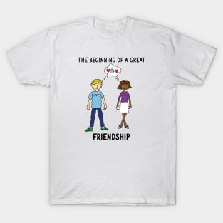 Common Coffee Friendship T-Shirt